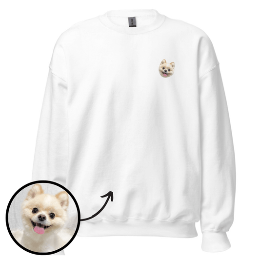 【送料無料】うちの子イラストスウェット(フルカラー)