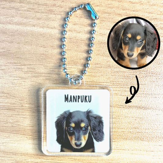 アクリルキーホルダー