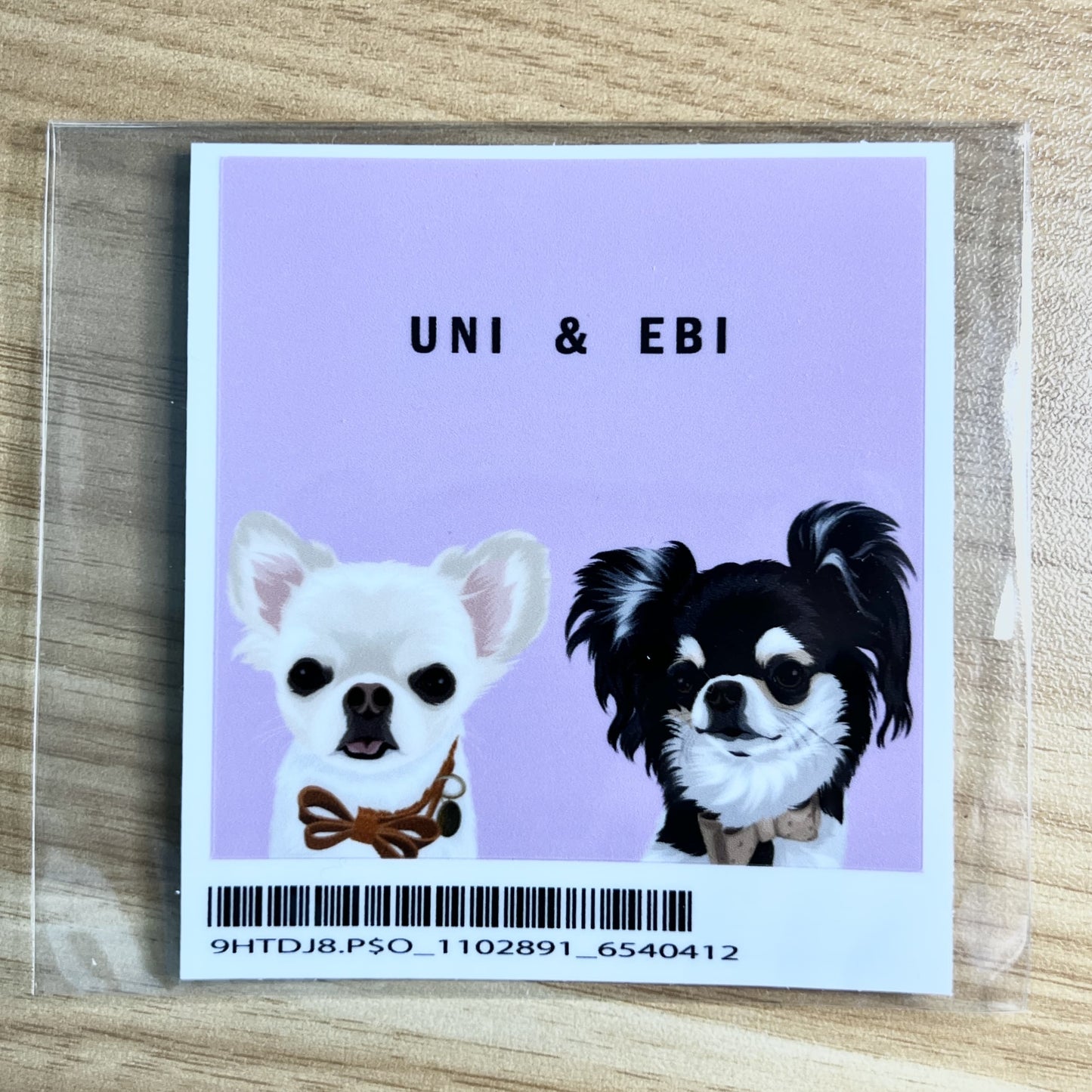 イラストステッカー