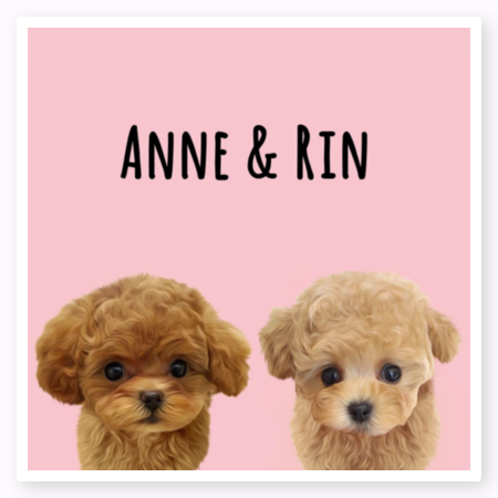 イラストステッカー