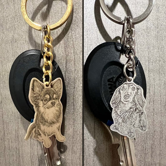 うちの子キーホルダー(全身)